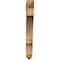 Ekena Millwork Balboa Arts & Crafts Rough Sawn Bracket, Western Red Cedar, 4"W x 30"D x 36"H BKT04X30X36BOA03RWR - alternate 3